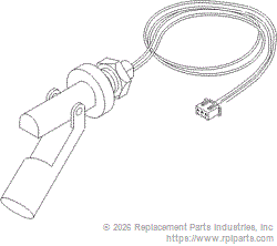 RPI RPA430 Water Level Assembly 