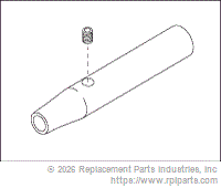 RPI RPA623 Fiber-Optic Puller (5/16" Dia.)