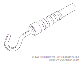 RPI RPA624 Hook Attachment