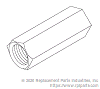 RPI RPA632 Connector (Metal Snake)