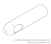 RPI RPA633 Bullet Tip (1/4" Dia.)