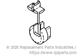 RPI RPB154 Strain Relief Bushing 