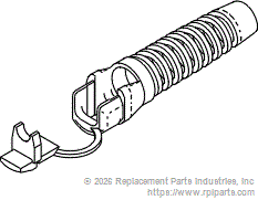 RPI RPB155 Strain Relief Bushing