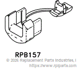 RPI RPB157 Strain Relief Bushing