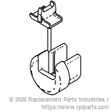 RPI RPB158 Strain Relief Bushing