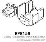 RPI RPB159 Strain Relief Bushing