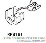 RPI RPB161 Strain Relief Bushing
