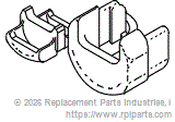 RPI RPB171 Strain Relief Bushing