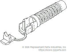 RPI RPB289 Strain Relief Bushing 