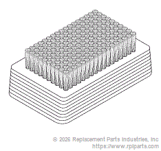 RPI RPB794 Scrub Brush