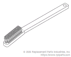 RPI RPB795 Handle Brush 