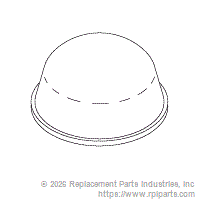 RPI RPB896 Bumper / Foot 