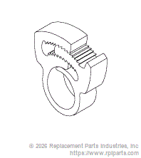 RPI RPC286 Kwik Clamp