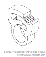 RPI RPC463 Kwik Clamp 