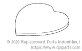 RPI RPC619 Reflective Probe Cover 