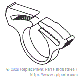 RPI RPC636 Kwik Clamp 