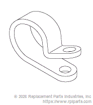 RPI RPC701 Cable Clamp