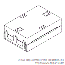 RPI RPC762 Suppression Core 