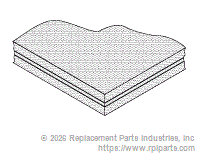 RPI RPC822 Sound Damping Composite