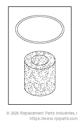 RPI RPE916 Filter Element 