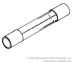 RPI RPF045 Fuse (1A, 250V) - 1/4 X 1-1/4 - Fast Acting