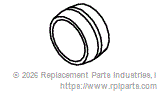 RPI RPF218 Compression Sleeve (3/8") 