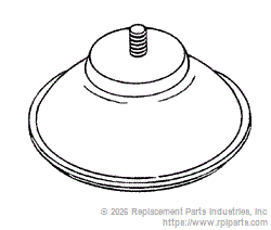 RPI RPF300 Suction Foot Cup