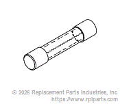 RPI RPF367 Fuse (2A, 250V) - 5Mm X 20Mm - Fast Acting
