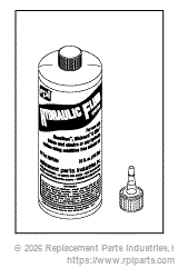 RPI RPF384 Hydraulic Fluid