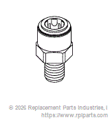 RPI RPF651 Adaptor Fitting