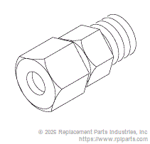 RPI RPF662 Male Connector 