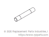 RPI RPF679 Fuse (12A, 250Vac) - 1/4 X 1-1/4 - Fast Acting