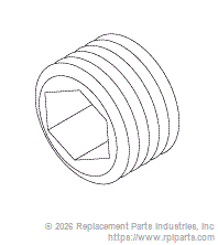 RPI RPF755 Plug 