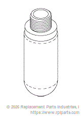 RPI RPF834 Filter/Muffler 