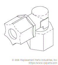 RPI RPF835 Elbow Fitting