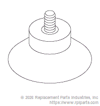 RPI RPF894 Suction Feet 