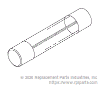 RPI RPF993 Fuse (3/4A, 250V) 1/4" X 1-1/4" - Time Delay