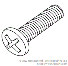 RPI RPH102 Screw (8-32 X 1/2) 