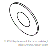 RPI RPH107 Washer (