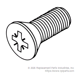 RPI RPH126 Metric Screw (M6 X 10) 