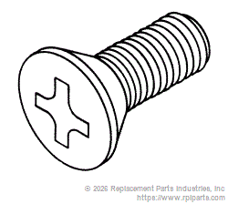 RPI RPH137 Metric Screw (M5 X 10)