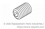 RPI RPH192 Socket Head Set Screw 