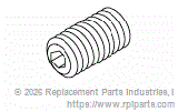 RPI RPH193 Socket Head Set Screw 