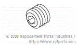 RPI RPH194 Socket Head Set Screw 