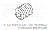 RPI RPH195 Socket Head Set Screw 