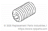 RPI RPH196 Socket Head Set Screw 