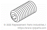 RPI RPH197 Socket Head Set Screw 