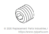 RPI RPH199 Socket Head Set Screw