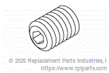 RPI RPH200 Socket Head Set Screw 