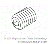 RPI RPH205 Socket Head Set Screw